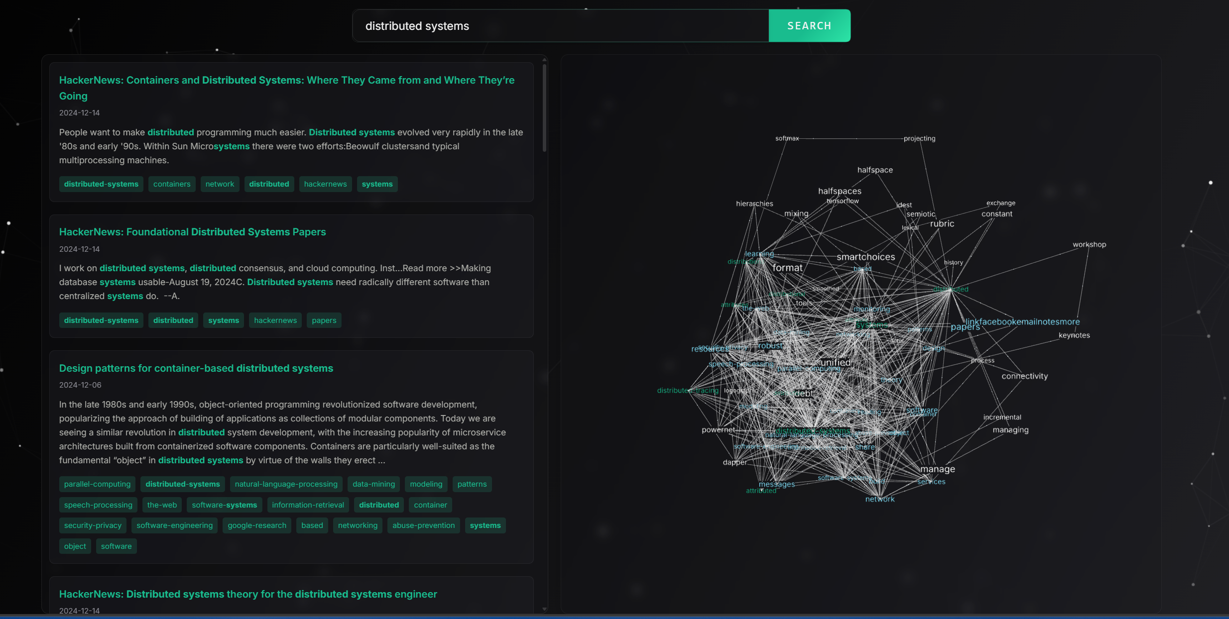 Knowledge Graph Search Engine